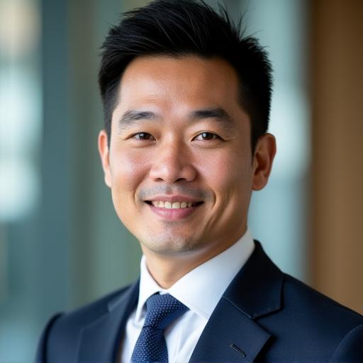 Portrait of Samuel Chen