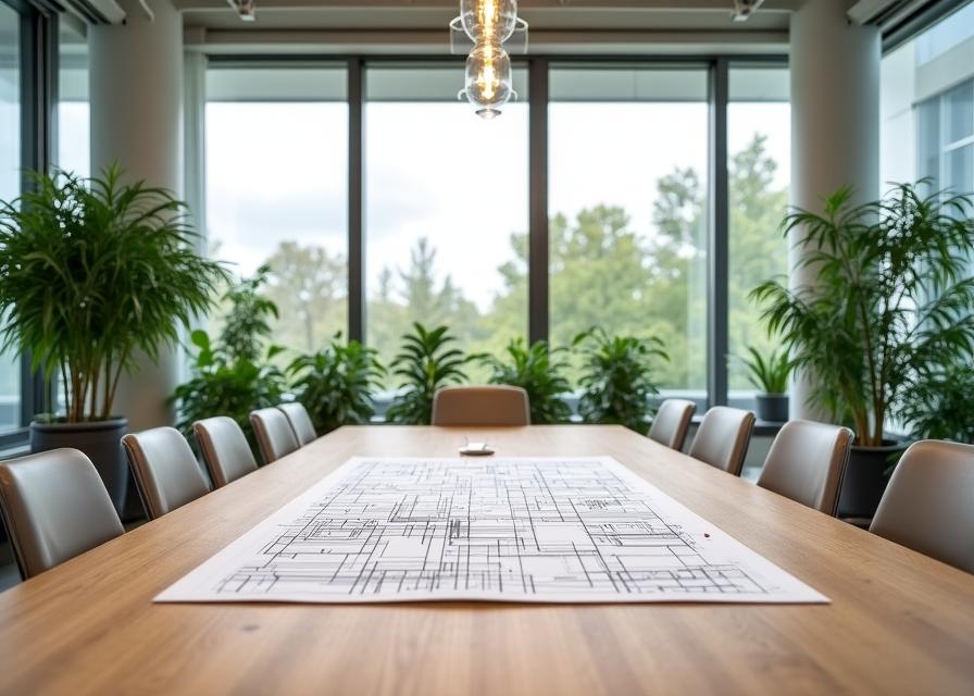 Het kantoor van ArchiMinerics in Tilburg